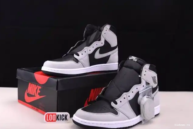 Cheap Air Grey Black Retro 555088-035 High 1 Smoke Jordan Light White 0515